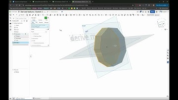 Important Onshape Features: Derived
