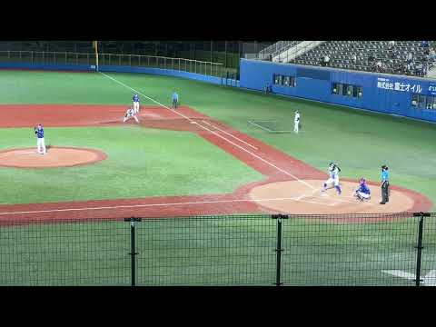 【走者一掃三塁打】関根大気選手　横浜DeNAベイスターズ