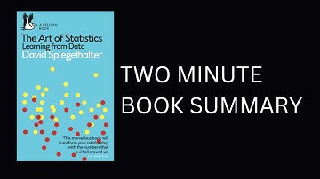 The Art of Statistics by David Spiegelhalter Book Summary