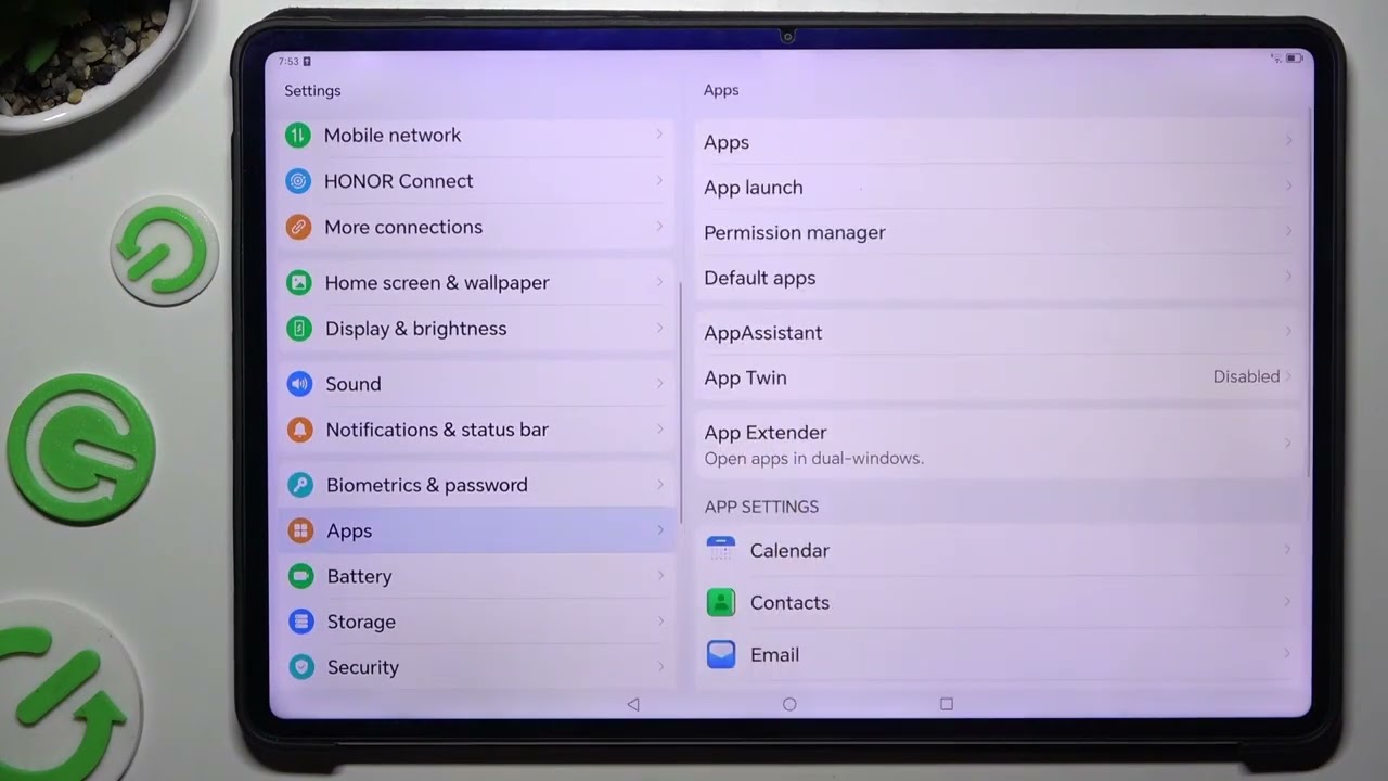 Comment cloner des applications sur HONOR MagicPad 13