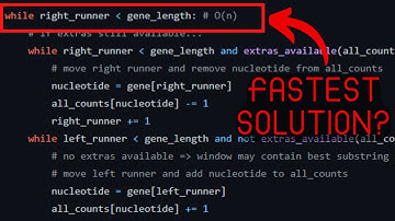 Bear and Steady Gene | HackerRank (Python)