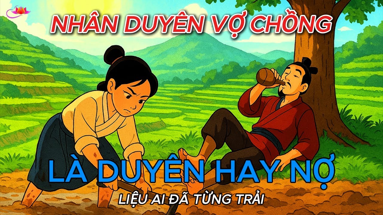 Tổng hợp 3 câu chuyện nhân quả đời thường, nhân duyên vợ chồng thật sự là duyên hay là nghiệp nợ