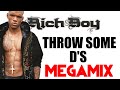 Throw some ds megamix ft andre 3000 nelly the game jim jones murphy lee  polow da don