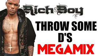 Throw Some D's MEGAMIX (ft. Andre 3000, Nelly, The Game, Jim Jones, Murphy Lee, & Polow Da Don)