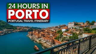 24 Hours in Porto Portugal | One Day in Porto Itinerary Travel Vlog 4K