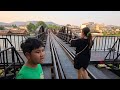 ชมวิวสะพานข้ามแม่น้ำแคว กาญจนบุรี Live#2