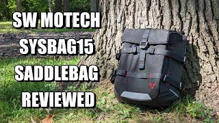 SW MOTECH SYSBAG15 SADDLEBAG REVIEWED!