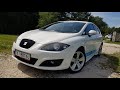 Seat Leon II LIFT 2010r 1.6 TDI CR 105KM Prezentacja Samochodu