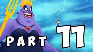 Kingdom Hearts Final Mix - Atlantica BOSS URSULA, GIANT URSULA Part 11 Walkthrough