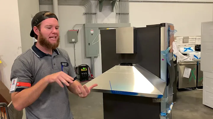 GE profile Wall Mount Hood