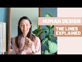 HUMAN DESIGN - THE 6 LINES (Explained)!