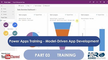 Power Apps Development - How to develop a model-driven application using Dataverse - Part 03