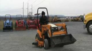 cub cadet 5234d tractor mower loader