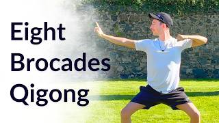 The 8 Brocades (Ba Duan Jin) || Full Routine