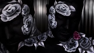 Inverted Rose Body Paint SFX Makeup Tutorial | One Stroke Rose Art