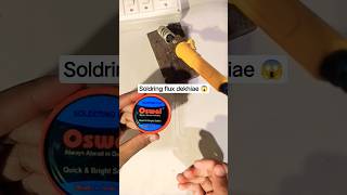 🔥 Soldering Paste Ka Use Kaise Kare | Soldering Paste Explained | Electronics Repair Tips #shorts