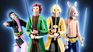 AKU JADI KARAKTER DEMON SLAYER DI TABS | TABS Indonesia screenshot 4