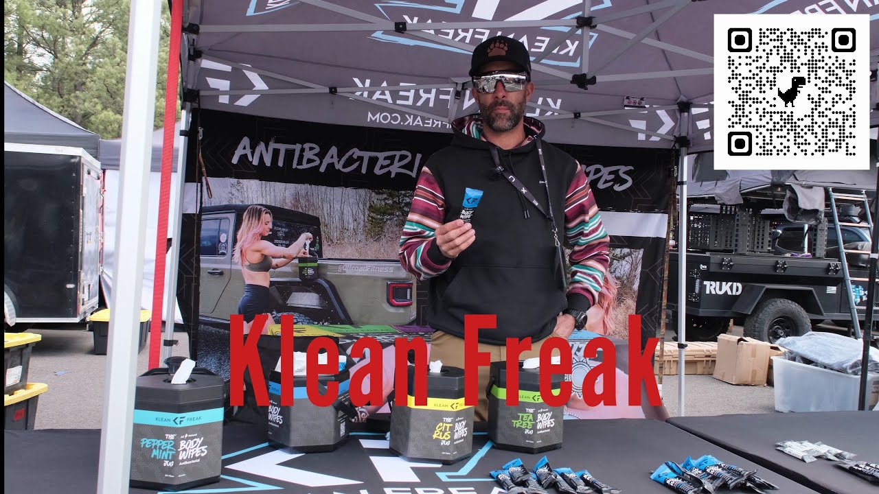Klean Freak wipes overland Expo west 2025 Flagstaff