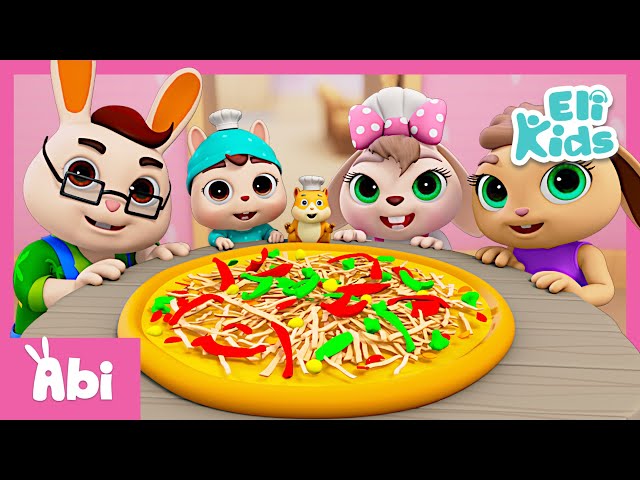 Pizza Song | Fun Educational Songs & Nursery Rhymes | Eli Kids class=