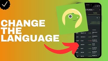 How to change the language in the Coingecko app?