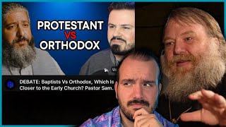 Alex Sorin Vs Samuel Farag Debate | Watch Party & Review | Ft.  Fr Stephen De Young