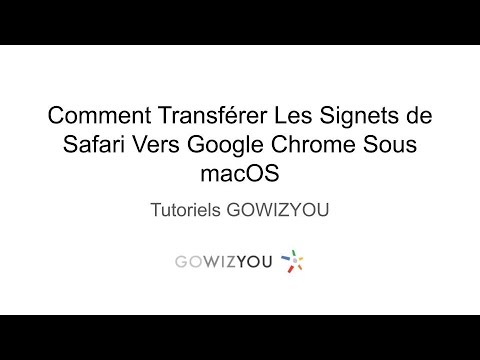 Vidéo: Où Google Chrome Stocke-t-il Les Signets