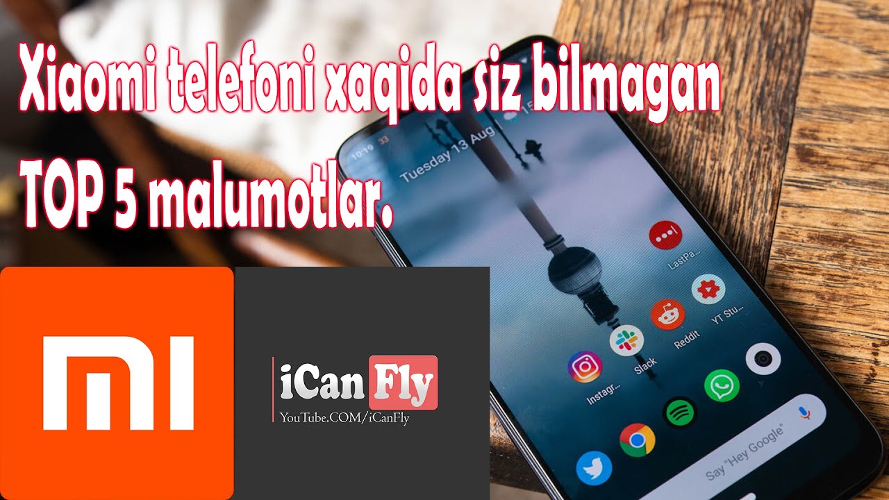 Xiaomi telefoni haqida siz bilmagan TOP 5 malumotlar | ТОП 5 фактов о ...