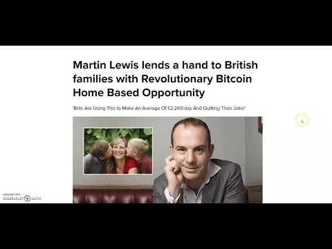 Bitcoin Evolution Scam Uses Martin Lewis In Fake Celebrity Endorsement!