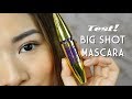 TEST & TRY ♡ Mascara Mi Cực Đại Maybelline TheMAGNUM BIG SHOT Mascara  ♡ Pretty.Much