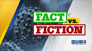 VIDEO: KIRO 7 goes beyond fact or fiction on coronavirus pandemic