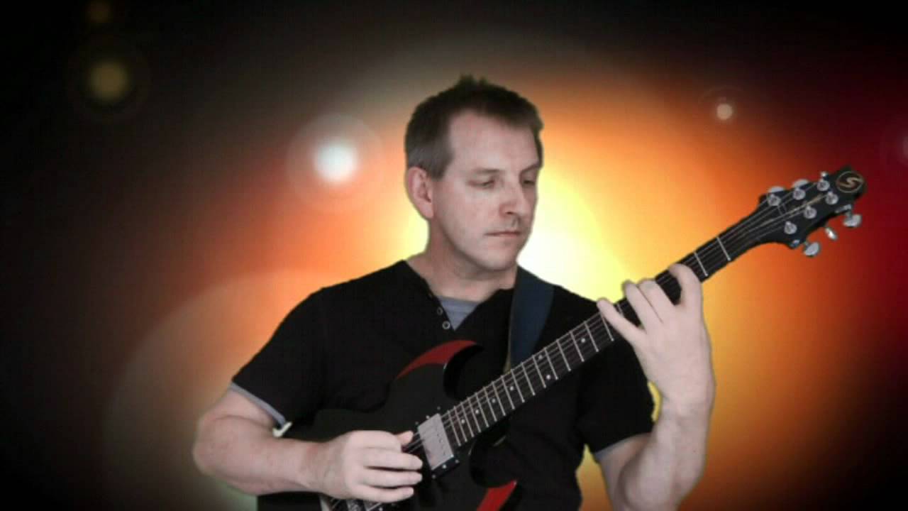 The Shadows.  Foot tapper  solo.cyberlink powerdirector9 project. Digitech RP50