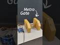 Metro Entry Gate Using Arduino UNO #arduinoprojects #iot #robot #arduino #metrogate #tollgate #door