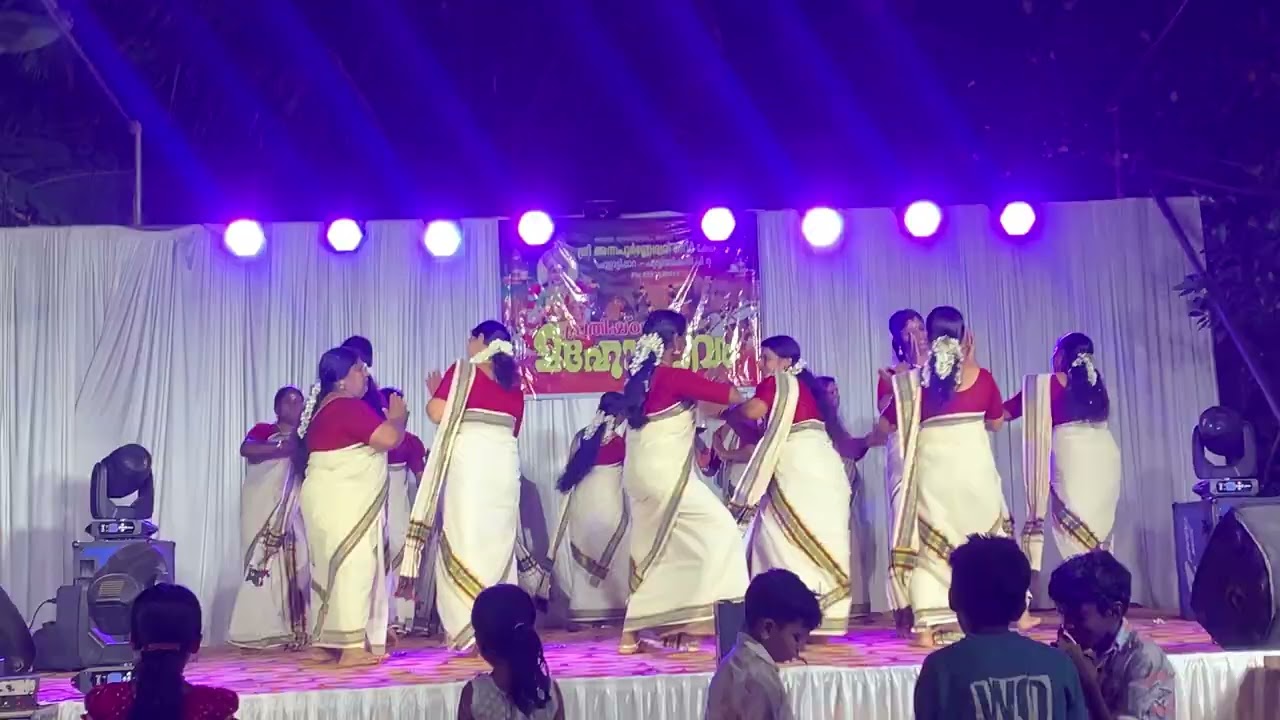 Thiruvathira @ Choolathipara Devi temple 🕉️🕉️