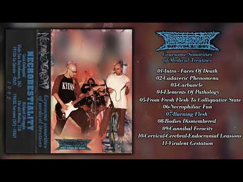 Necrobestiality - Gruesome Sonorities Of Medical Treatises FULL DEMO (1995 - Goregrind)