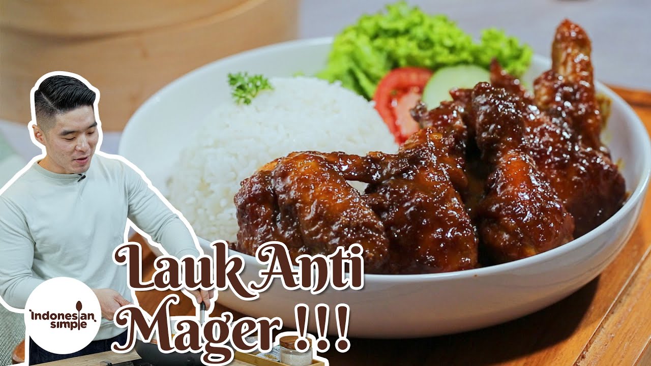 Menu Serba Sat Set | Ayam Masak Kecap Simple - YouTube