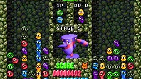 Took Tin Down.. Hardest Stage 5 Dr Robotniks Mean Bean Machine Video Game Challenge leveladay