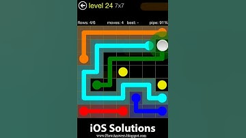 Flow 7X7 Walkthrough Level 24