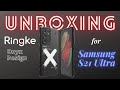 Ringke Onyx Design X | Best Case for S21 Ultra | ASMR UNBOXING | Malaysia
