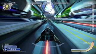 Wipeout Omega Collection | Phantom | Weapons Off | Talons Junction Reverse