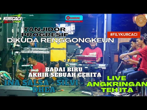 LIVE ANGKRINGAN TEH ITA || BADAI BIRU medley AKHIR SEBUAH CERITA versi TANJIDOR