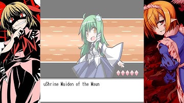 Gaudimann plays Touhou Puppet Dance Performance Part 75 BLIND! (German Commentary)