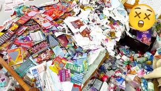 😱LOTTERY TICKETS AND GARBAGE ALL OVER THE PLACE! 🤢ALL SORTS OF NASTY ODORS！#cleaning #cleanwithme