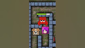 Brainrot Labubu Evil Maze