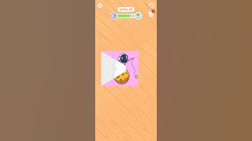 Paper fold level 20# short video ❤️💙