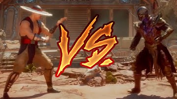 Mortal Kombat 11 - Kung Lao Vs. Noob Saibot  (Very Hard)