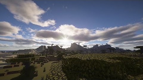 Fabulous GLSL Shaders Minecraft Bedrock 1.20+Ultra Realistic Shader(Download )Android & ios and pc