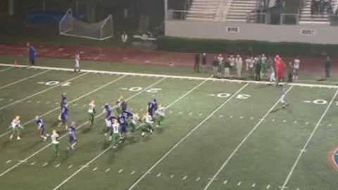 David Frechette Punt Return for a TOUCHDOWN!!