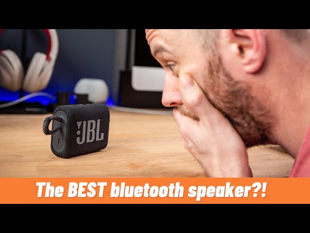 JBL Go 3 review - best waterproof speaker?