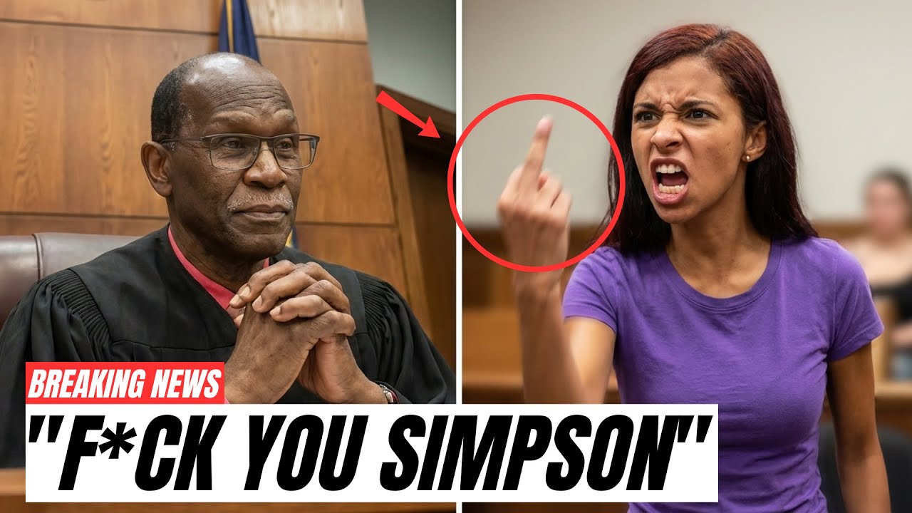 Judge Simpson Sentences "Karen" for Repeat DUI - Second Offense & Jail Time