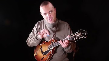 Crosspicking and Arpeggios on the Mandolin